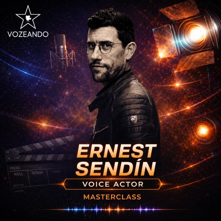 Ernest Sendín, profesional del equipo docente de Vozeando