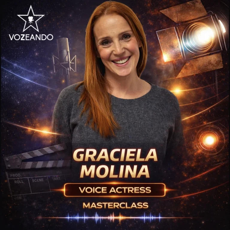 Graciela Molina, profesional del equipo docente de Vozeando