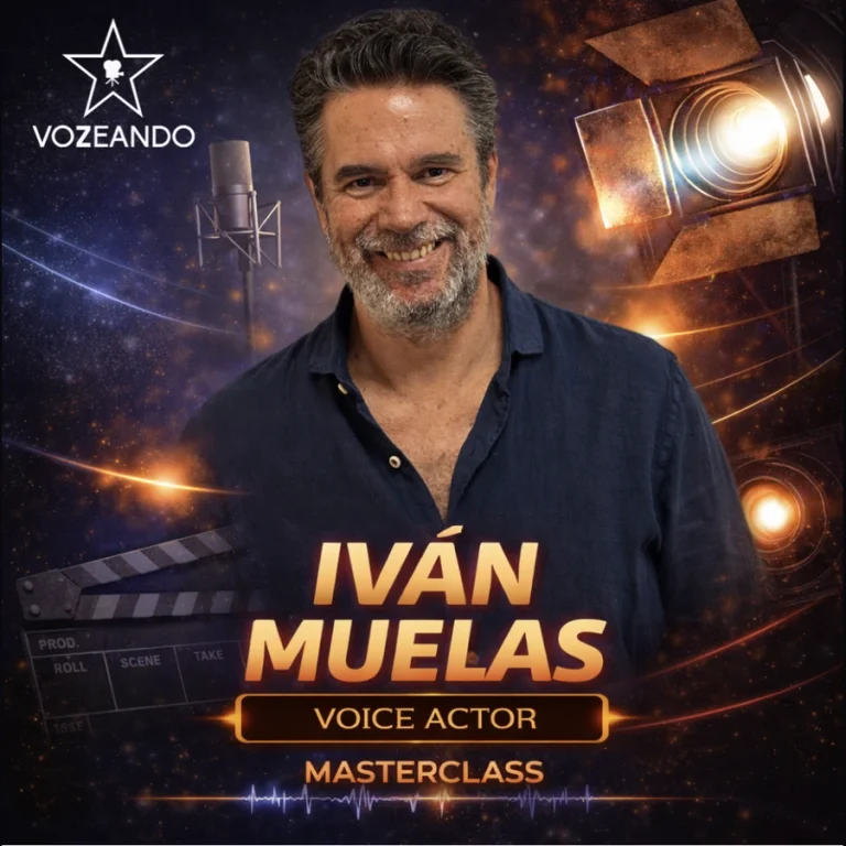 Iván Muelas, profesional del equipo docente de Vozeando