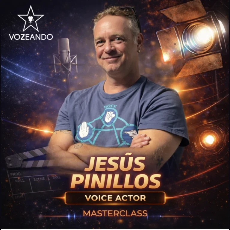 Jesús Pinillos, profesional del equipo docente de Vozeando