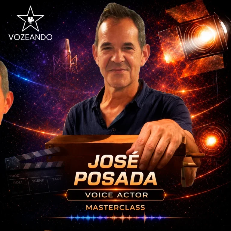 José Posada, profesional del equipo docente de Vozeando