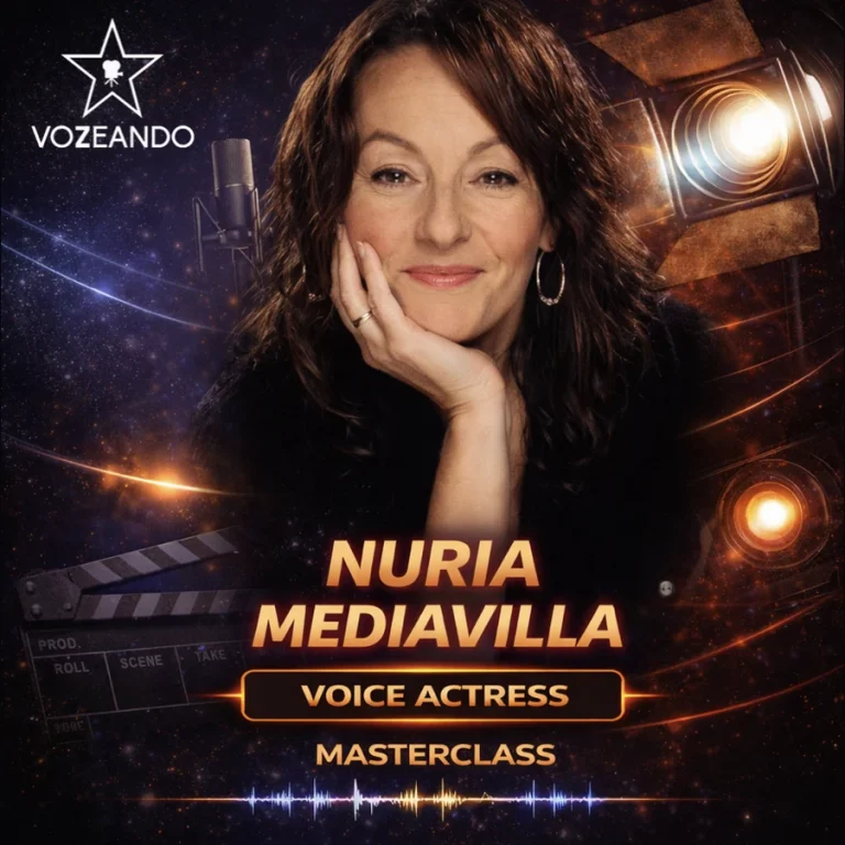 Nuria Mediavilla, profesional del equipo docente de Vozeando