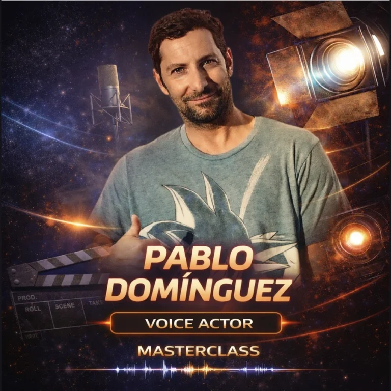 Pablo Domínguez, profesional del equipo docente de Vozeando